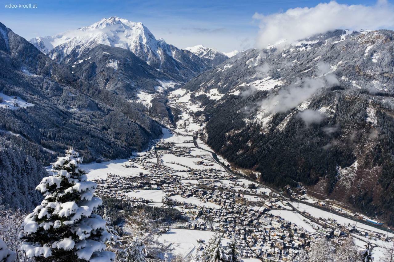 Gaestehaus Elisabeth Bed & Breakfast Mayrhofen Exterior foto